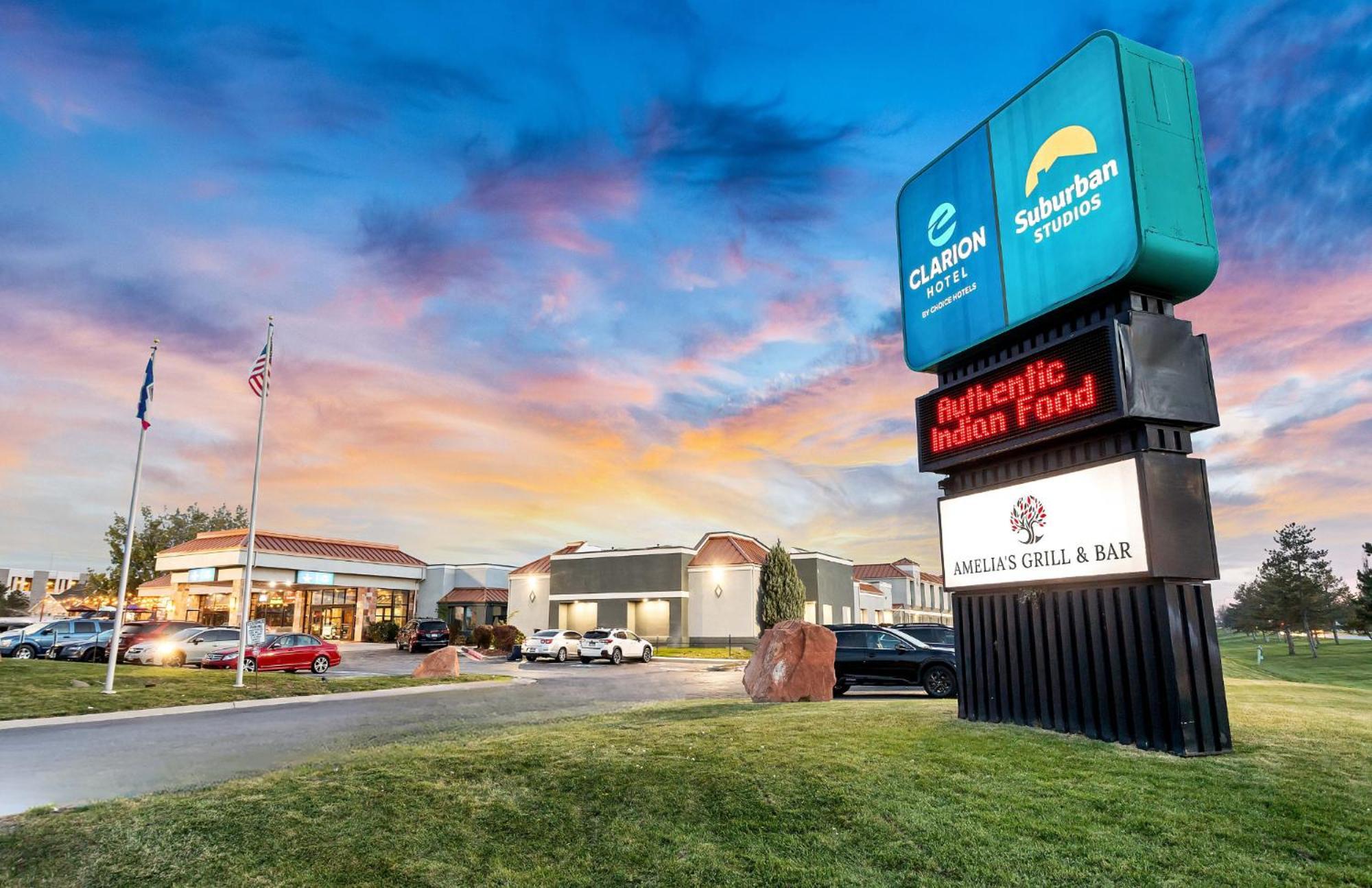 Clarion Inn Salt Lake City Airport Exterior photo